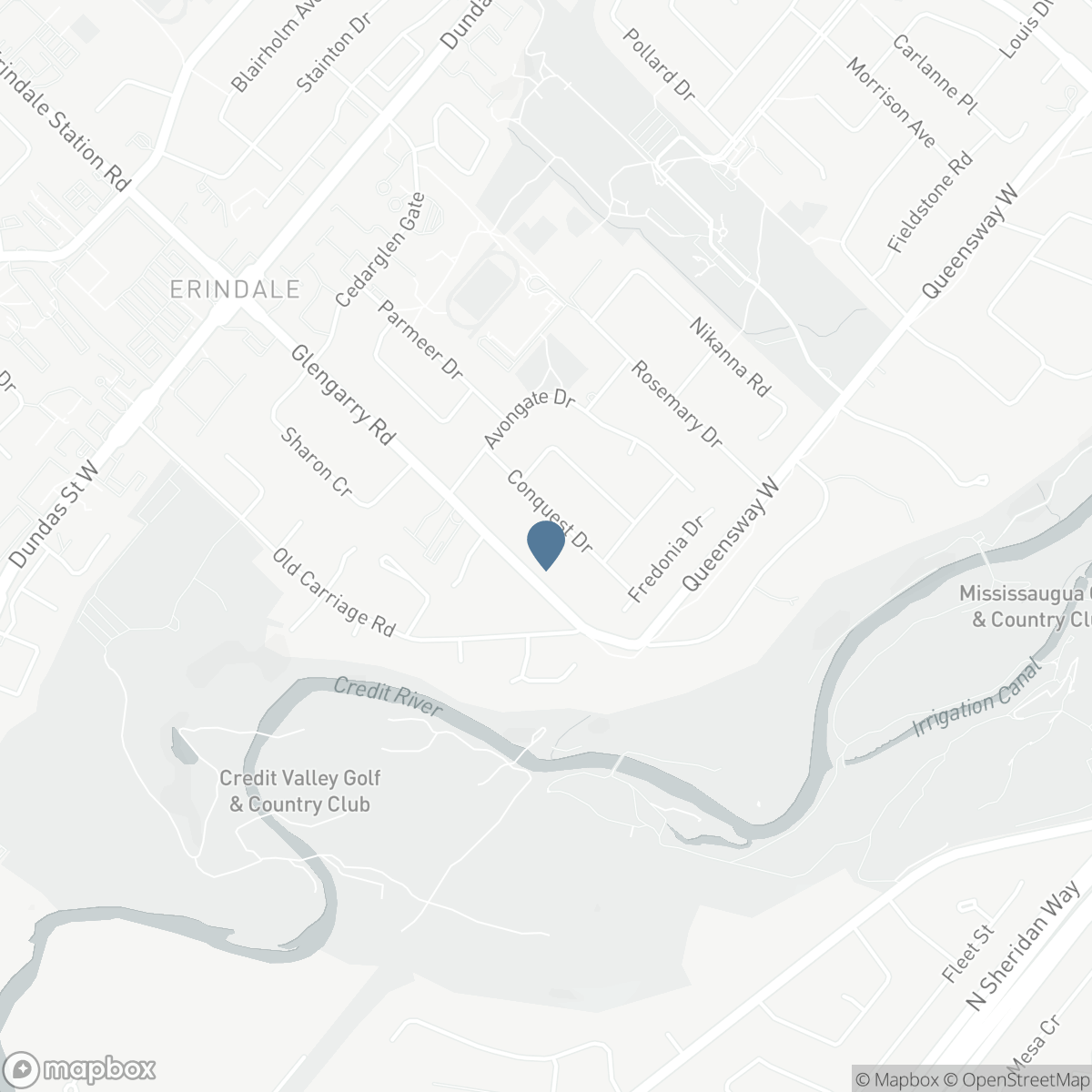 1005 FREDONIA DRIVE, Mississauga, Ontario L5C 2W5